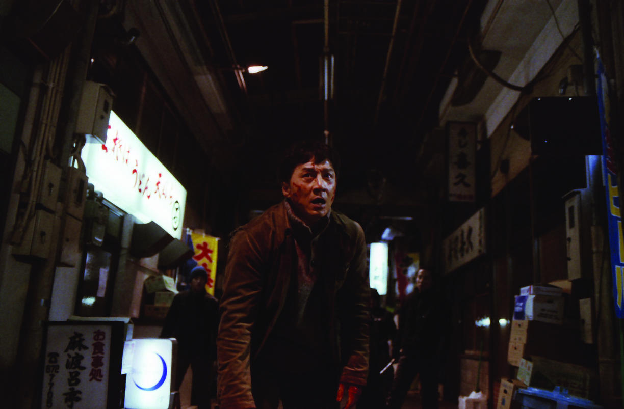 Weekly Comp - The Shinjuku Incident DVD/Blu-Ray- 07/02/2010 - Cult Labs