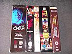 Here are my boxsets: 
 
The Jackie Chan Collection featuring Crime Story, Heart of the Dragon, Dragon Lord and Heromakers (documentary) 
The Police...